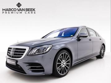 Mercedes-Benz S-Klasse 400d 4Matic Lang | Pano | Stoelventil beschikbaar voor biedingen