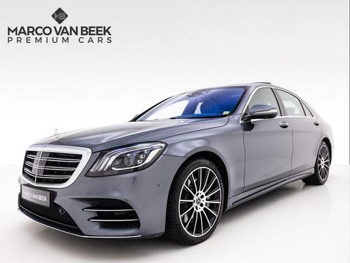 Mercedes-Benz S-Klasse 400d 4Matic Lang | Pano | Stoelventil, Auto's, Mercedes-Benz, Bedrijf, Te koop, S-Klasse, 4x4, ABS, Achteruitrijcamera