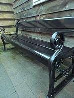 Gietijzeren tuinbank gardeluxe type poseidon, Tuin en Terras, Ophalen, Gebruikt, Metaal