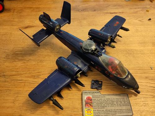 Vintage GI Joe Fokker G, Verzamelen, Poppetjes en Figuurtjes, Gebruikt, Ophalen of Verzenden