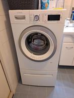 Bosch Exclusiv serie 8 wasmachine met onderstel, Ophalen, 1200 tot 1600 toeren, Minder dan 85 cm, 8 tot 10 kg