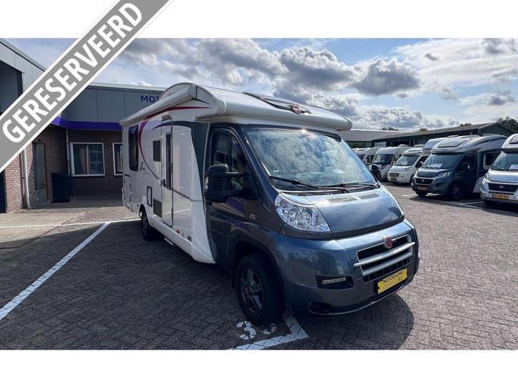 Bürstner Ixeo Time 734 Q-en Hefbed | Dakairco, Caravans en Kamperen, Campers, tot en met 4, Half-integraal, Bürstner, Overige merken