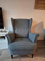Ikea oorfauteuil strandmon grijs, Huis en Inrichting, Fauteuils, Ophalen, Gebruikt, 75 tot 100 cm, Minder dan 50 cm