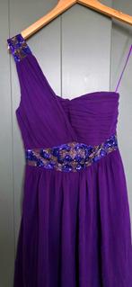 Jane Norman Gala feest kerst Jurk - Maat 40, Maat 38/40 (M), Galajurk, Paars, Jane Norman