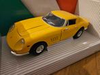 ERTL European Classics | 1:18 | Ferrari 275 GTB 4 |2 kleuren, Hobby en Vrije tijd, Modelauto's | 1:18, ERTL, ., Ophalen of Verzenden