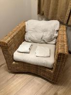 De Ridder Relax Stoel - Rotan, Ophalen, Gebruikt, Riet of Rotan, 75 tot 100 cm