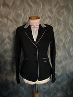 Ego7 wedstrijdjasje nieuw IT38/NL34 - zwart/grijs, Ophalen of Verzenden, Zo goed als nieuw, Dressuur, Bovenkleding