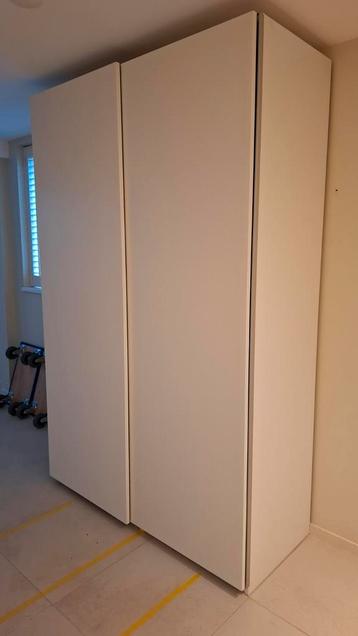 Ikea Pax Kast met schuifdeuren - Wit - afbeelding 6