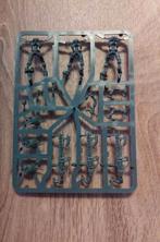 Warhammer 40K - 3 Necron Warriors sprue only games workshop, Ophalen of Verzenden, Zo goed als nieuw, Warhammer 40000, Figuurtje(s)