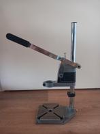 Boorstandaard met diepte instelling, Ophalen of Verzenden, Gebruikt, Kolomboormachine