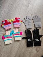 Kinder handschoenen 4 paar (4-7jaar), Kinderen en Baby's, Kinderkleding | Mutsen, Sjaals en Handschoenen, Jongen of Meisje, Ophalen of Verzenden