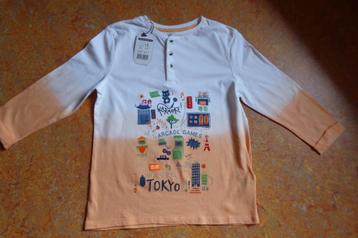 Nieuw shirt Japans thema van Franse Sergent Major maat 146 beschikbaar voor biedingen