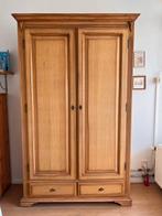 BLANK HOUTEN KAST, Huis en Inrichting, Ophalen, Gebruikt, Minder dan 150 cm, 150 tot 200 cm