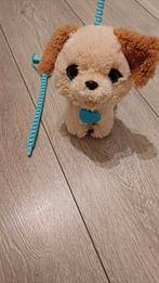 Schattige FurReal Friends Hond, Kinderen en Baby's, Speelgoed | Knuffels en Pluche, Ophalen of Verzenden, Zo goed als nieuw, Hond