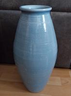 Vaas, Ophalen, Steen, Blauw, Zo goed als nieuw