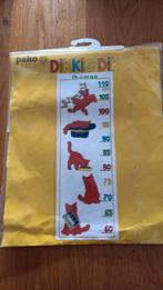 Leuke borduur paket van Dikkie Dik, Ophalen of Verzenden, Zo goed als nieuw, Borduurpakket