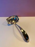 Zilveren strooilepel uit 1828, Ophalen of Verzenden, Zilver