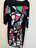 Jurk in mooir kleuren, Ophalen of Verzenden, Zo goed als nieuw, Maat 46/48 (XL) of groter, Onder de knie