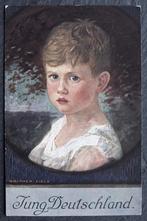 Jung Deutschland, Walther Firle, Verzamelen, Verzenden, Voor 1920, Ongelopen, Kinderen