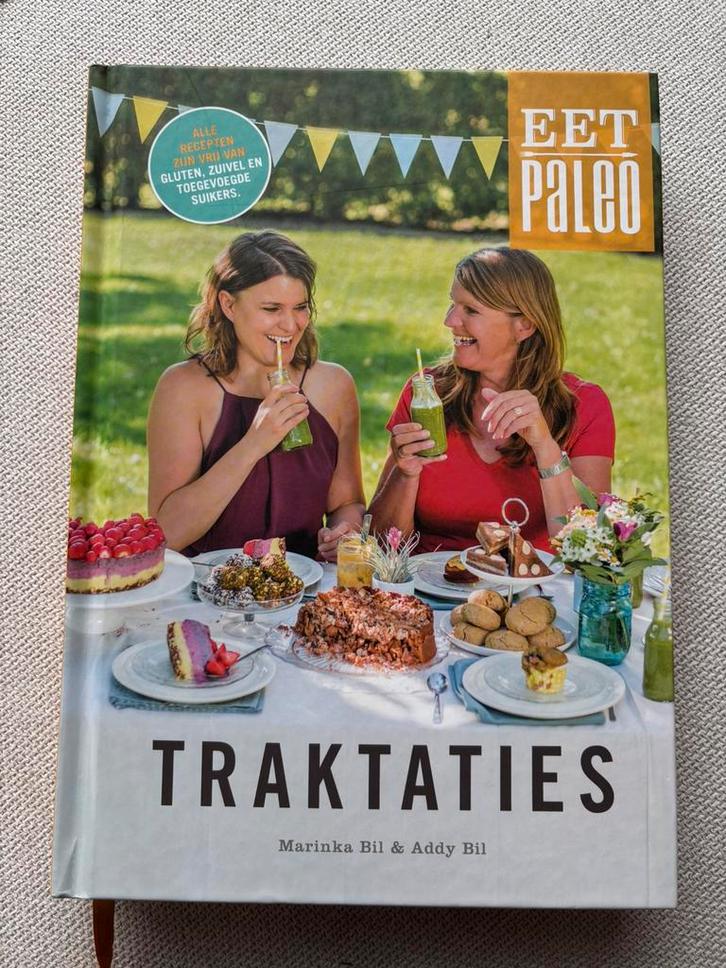 Eet Paleo Traktaties, Boeken, Kookboeken, Nieuw, Taart, Gebak en Desserts, Europa, Gezond koken, Ophalen