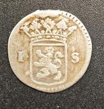 1724 Enkele Wapenstuiver Holland, Vóór koninkrijk, Zilver, Losse munt, Overige waardes