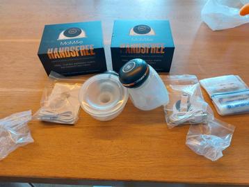 mom&e enkelzijdige borstkolf handsfree beschikbaar voor biedingen