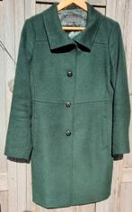 Esprit dames mantel jas Winterjas groen Herfstjas wol maat L, Maat 38/40 (M), Verzenden, Zo goed als nieuw, Groen