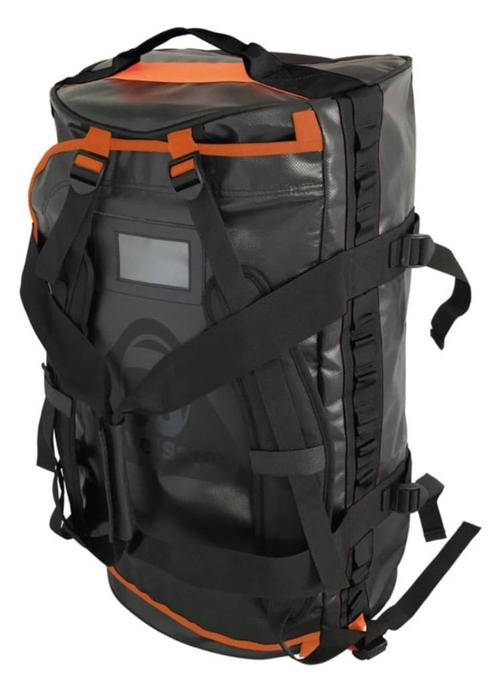 Duffle Bag Nepal Reistas Large, Sieraden, Tassen en Uiterlijk, Tassen | Reistassen en Weekendtassen, Nieuw, Zwart, Verzenden