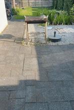 Gebruikte Bestrating Tegels, Tuin en Terras, Tegels en Klinkers, Ophalen, Gebruikt, Beton, Terrastegels