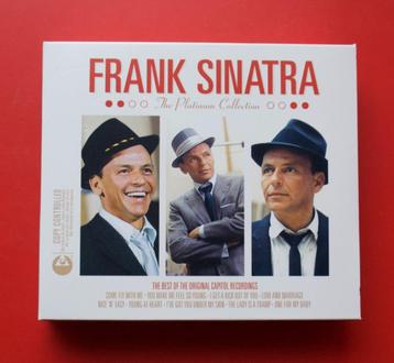 3cd-box Frank Sinatra The platinum collection The voice  beschikbaar voor biedingen