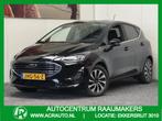 Ford Fiesta 1.0 ECOBOOST TITANIUM X CRUISE CONTROL APPLE CAR, Auto's, Stof, Gebruikt, Zwart, 1064 kg
