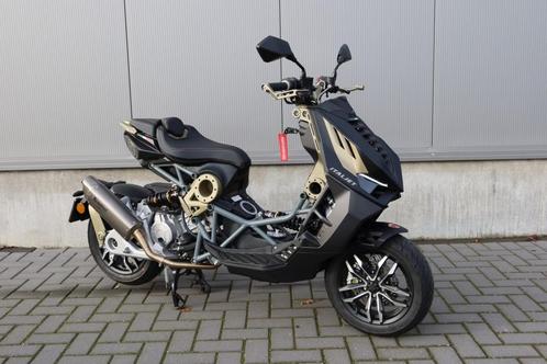 Italjet dragster  200cc First Edition Limited Edition 491 /, Fietsen en Brommers, Scooters | Overige merken, Gebruikt, Benzine