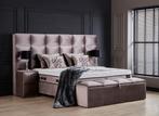 Opbergboxspring Cullinan Incl. Matras & Topper Dreambedden, Overige kleuren, Ophalen of Verzenden, 180 cm, 200 cm