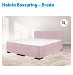 Boxspring breda, Ophalen, Gebruikt, Overige kleuren, 210 cm