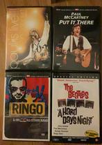 4x paul mcCartney / Beatles muziekdvds ,zgan, Cd's en Dvd's, Dvd's | Muziek en Concerten, Alle leeftijden, Ophalen of Verzenden