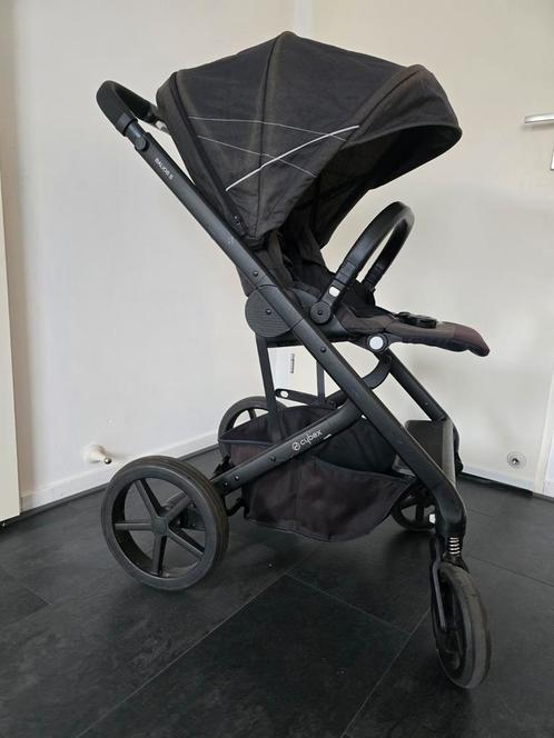 Kinderwagen en reiswieg van Cybex, Kinderen en Baby's, Buggy's, Gebruikt, Overige merken, Ophalen