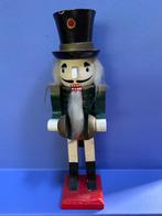 Vintage houten notenkraker met cimbalen, deze is 32 cm hoog, Ophalen of Verzenden, Zo goed als nieuw