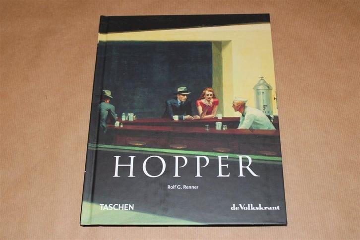 Edward Hopper, 1882-1967., Boeken, Kunst en Cultuur | Beeldend, Zo goed als nieuw, Ophalen of Verzenden