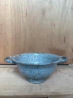 Vintage Emaille Vergiet Blauw Gespikkeld, Antiek en Kunst, Antiek | Emaille, Ophalen of Verzenden