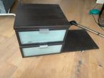Ikea Hopen Nachtkastje, Huis en Inrichting, Ophalen, Gebruikt, Hout, 65 cm of meer