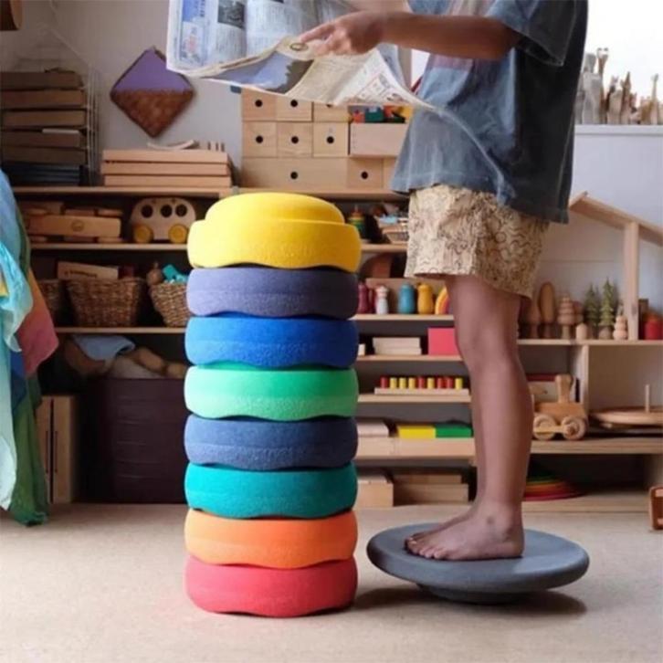 Kinderen Balanceren Riviersteen - speelgoed, Verzamelen, Speelgoed, Nieuw, Ophalen of Verzenden