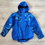 Mooie Fjällräven Wild Wear jas, blauw, maat M met capuchon, Ophalen of Verzenden, Gebruikt, Kleding