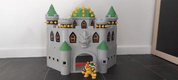 Bowser's Kasteel Speelset - Super Mario beschikbaar voor biedingen
