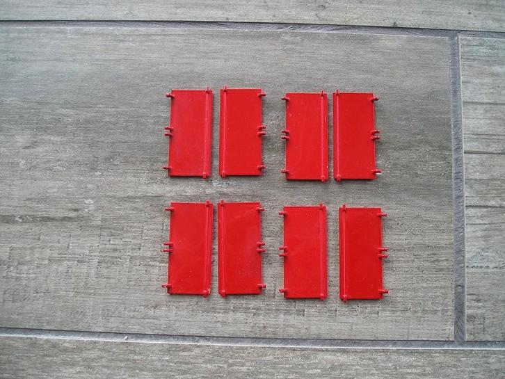 Tekno achterdeurtjes voor de oudere Tekno laadbakken., Hobby en Vrije tijd, Modelauto's | 1:50, Nieuw, Bus of Vrachtwagen, Tekno