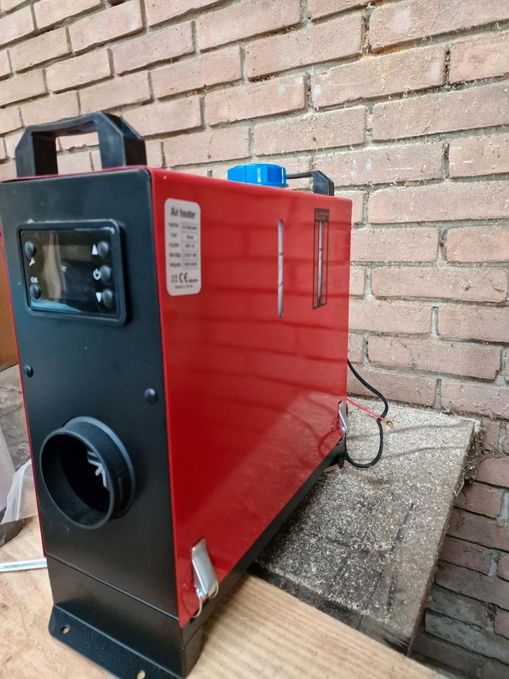 Diesel Heater / Standkachel 8 KW- 12V, Tuin en Terras, Zwembad-toebehoren, Nieuw, Verwarming, Ophalen of Verzenden