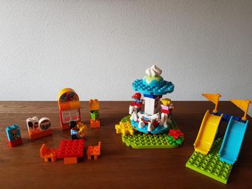 Lego duplo kermis familiekermis 10841 compleet. beschikbaar voor biedingen