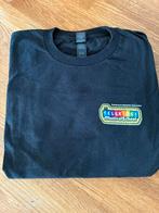 Telekids Musicalschool T-shirt Zwart  L/152, Ophalen of Verzenden, Zo goed als nieuw, Meisje, Shirt of Longsleeve