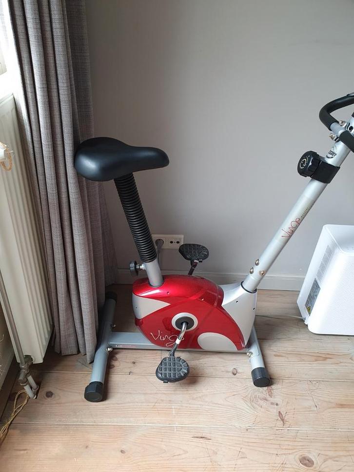 Rössler Virgo Hometrainer, Sport en Fitness, Fitnessapparatuur, Zo goed als nieuw, Hometrainer, Benen, Metaal, Ophalen