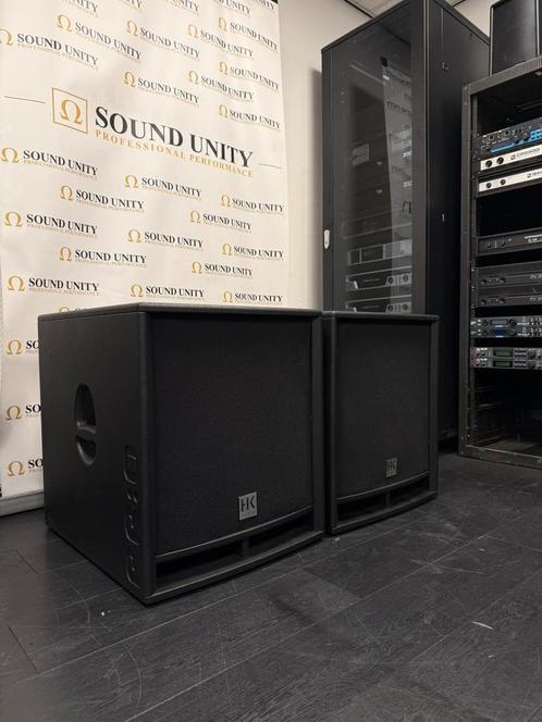 HK Audio PRO18A SUB, Audio, Tv en Foto, Luidsprekers, Subwoofer, 120 watt of meer, Overige merken, Ophalen