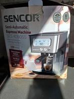 Sencor SES 4090SS Espresso Machine - Zo Goed Als Nieuw!, Espresso apparaat, Gemalen koffie, Ophalen of Verzenden, Zo goed als nieuw